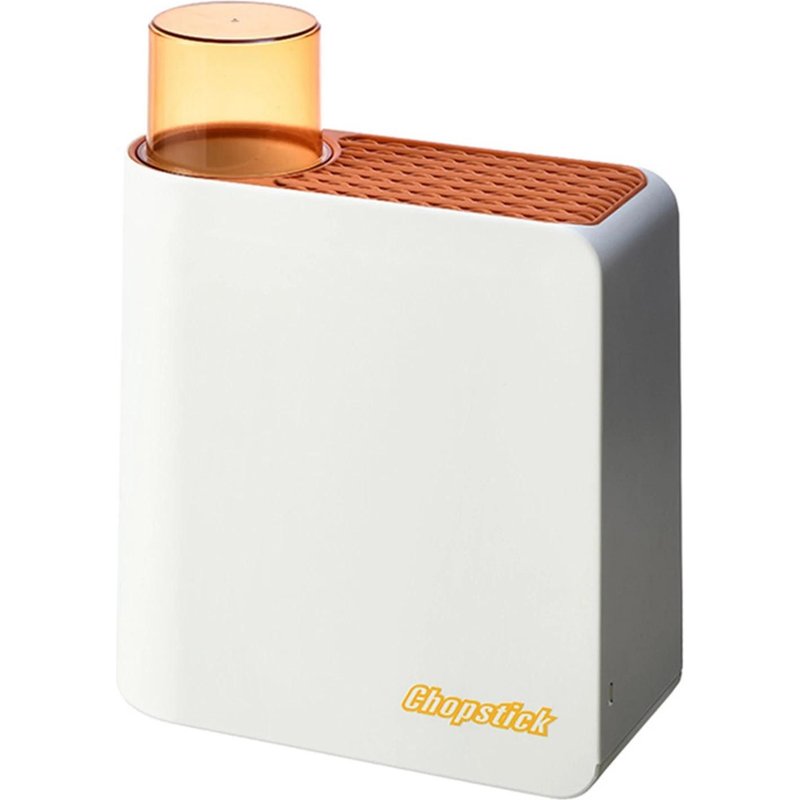 Porte-Ustensiles Avec Tube Uv Vaisselle Électrique Couverts Séchoir Cas Support De Rangement Étanche Pour La Cuisine À La Maison Orange,Paragraphe Ordinaire