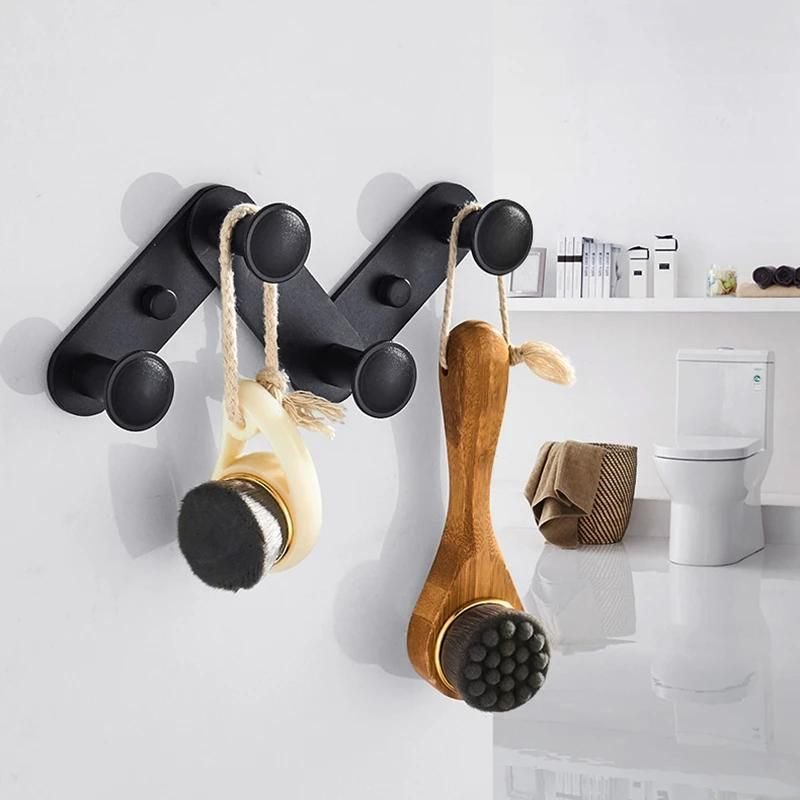 Crochet À Manteau À Chaîne Pliable Cintre Rétractable Universel Sans Poinçon Gadgets Décoratifs Suspendus Pour Le Bureau À Domicile Nouveau