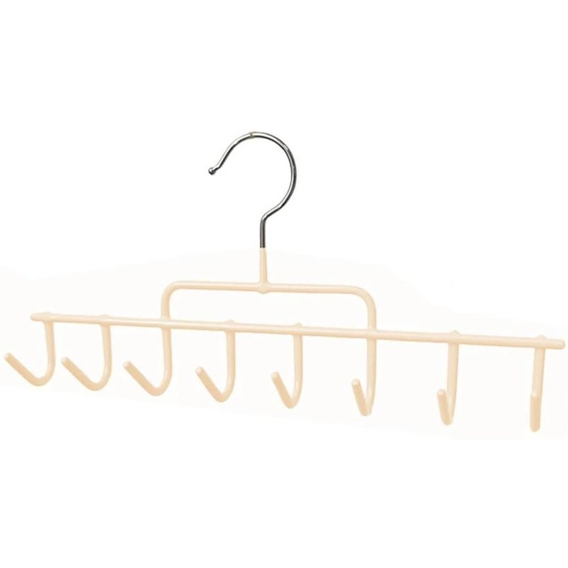 2pcs Rangement Cintre Chapeau Accessoires De Rangement Rack Ceinture Cravate Crochet Foulard En Soie Rack Sling Hanger Gris,2pcs