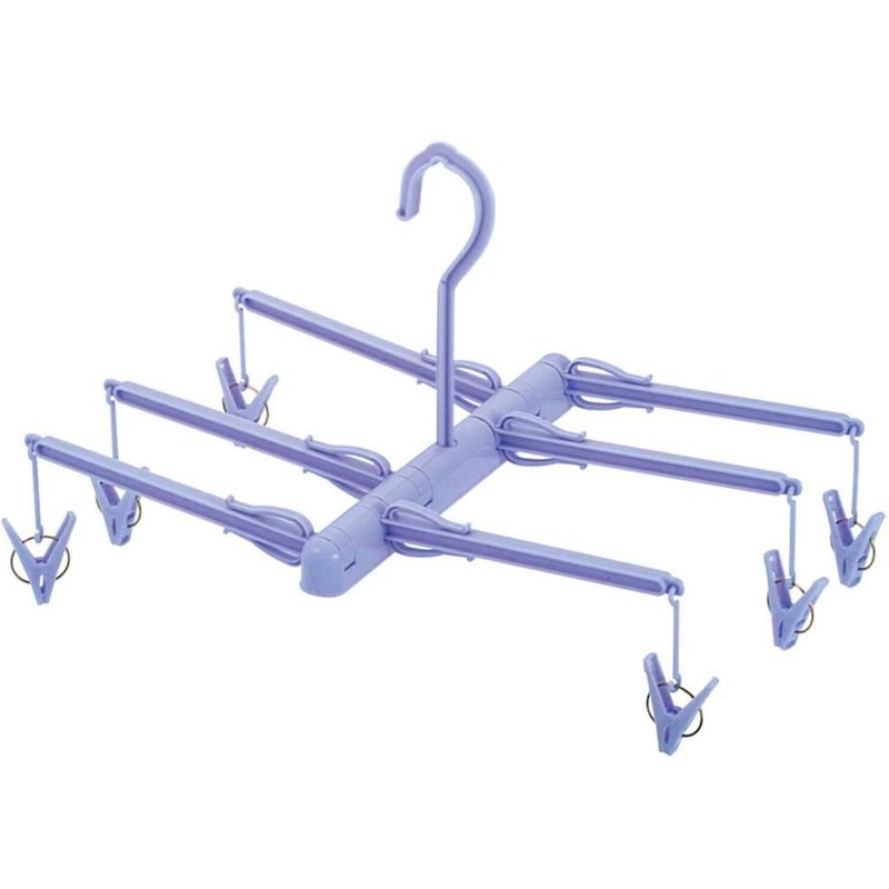 Porte-VĂȘtements Clip Porte-VĂȘtements Pour Enfants VĂȘtements Pour BĂ©bĂ©s VĂȘtements En Plastique Suspendus Accessoires Pliage SĂ©chage Chaussettes Sous-VĂȘtements