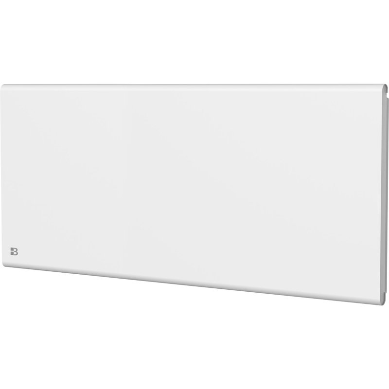 Radiateur électrique fixe à inertie sèche céramique+film 2000W Bestherm Freya horizontal blanc
