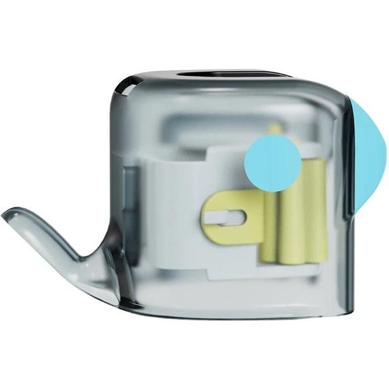 Mignon Support De Vadrouille Suspendu Avec Crochet Mode Ménager Porte-Serpillière Accessoires De Rangement À La Maison Bleu