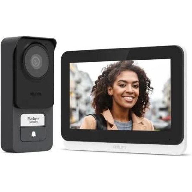 Visiophone tactile et connecté - image 3K - WelcomeEye Connect 3 - Philips - 531046 -