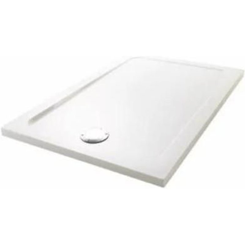 Receveur de douche FLIGHT 100x70x4 cm blanc - JACOB DELAFON - E62484-00