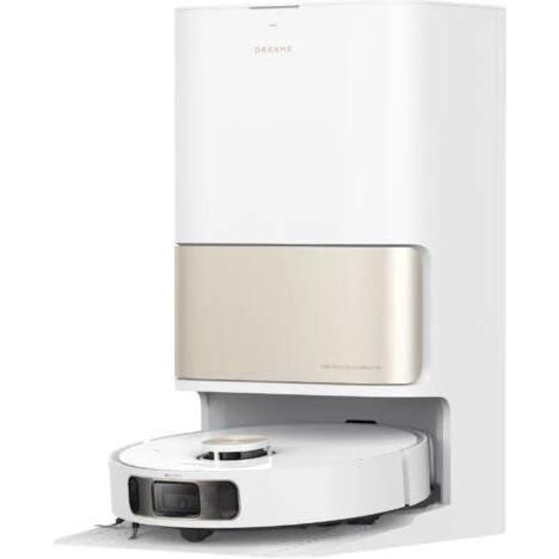 DREAME L10s Pro Ultra Heat Robot Aspirateur Laveur, Extension de serpillière, Auto-Nettoyage Automatique des serpillières avec de l'eau Chaude, Aspiration de 7 000 Pa, Application Dreamehome