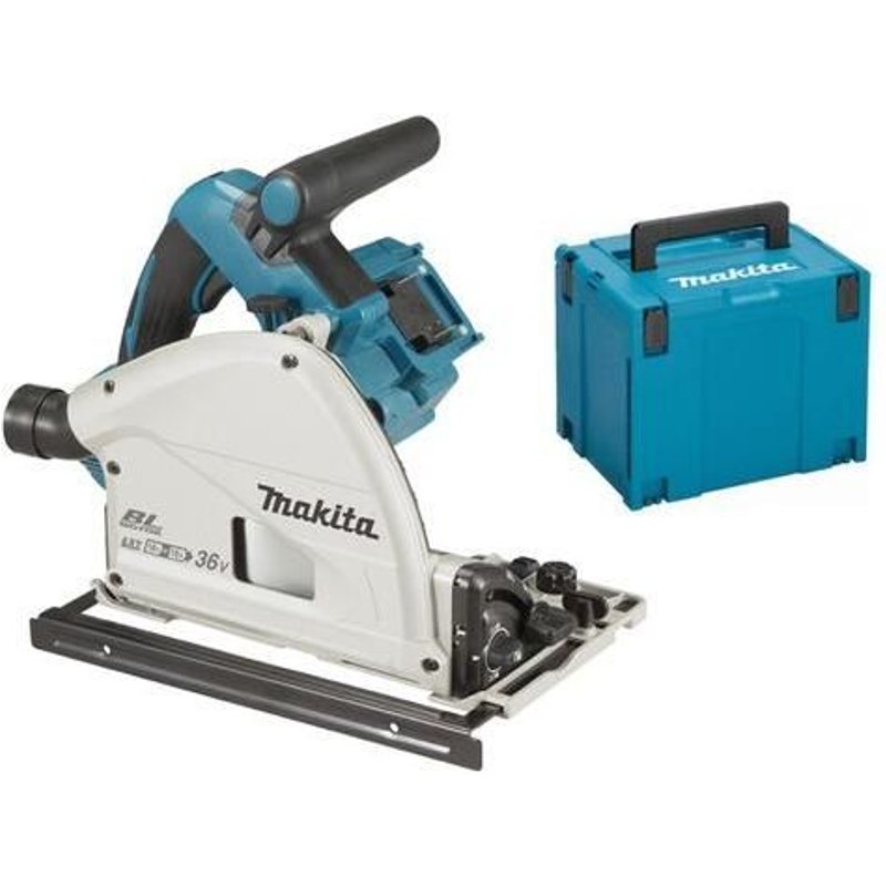 Scie plongeante 165mm sur accu LXT 36V (2x18V) Makita DSP600ZJ (Machine seule)