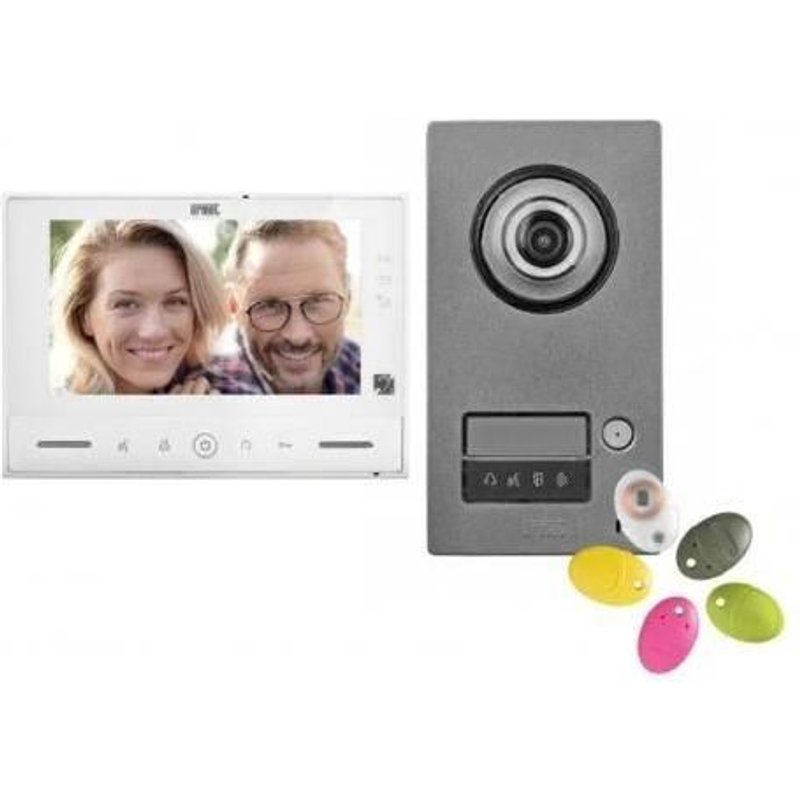 Enregistreur de vidéo-surveillance URMET Kit vidéo Note 2 Wifi 1723/95