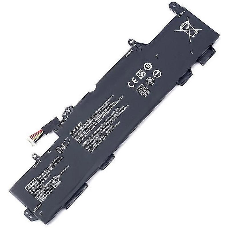 Batterie de remplacement OEM 11,55 V 4 330 mAh pour HP Elitebook 730 G5/735 G5/745 G5/755 G5/830 G5/840 G5 (code SS03XL) (sans logo)