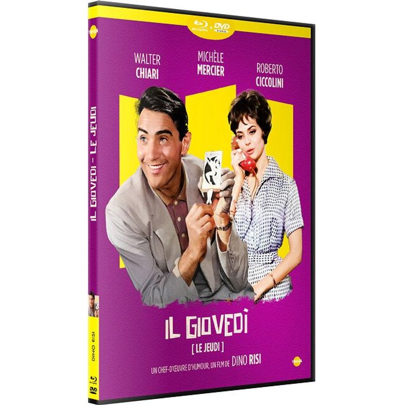 Il Giovedi - Combo Blu-Ray + Dvd