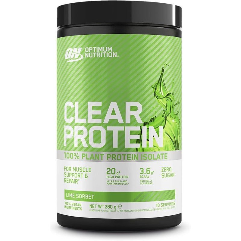 Clear Protein 100% Plant Protein Isolate (280g)LimeClear WheyOptimum Nutrition
