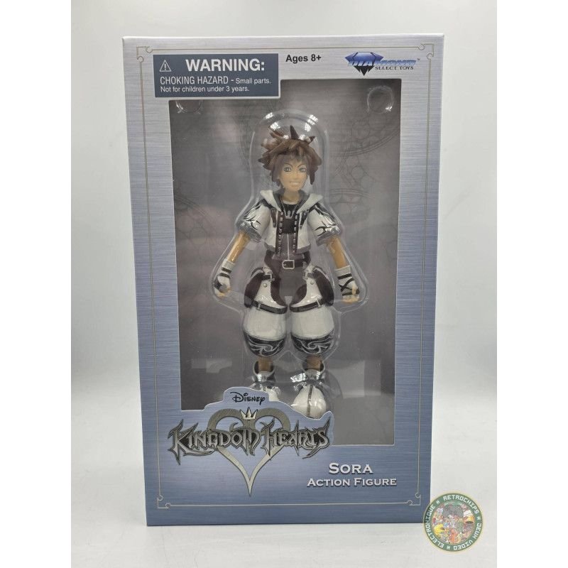 Figurine Disney Kingdom Hearts Sora Action Figures Series 1.5 Neuf