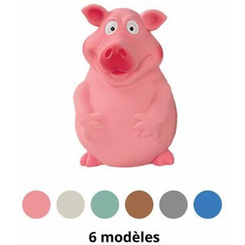 Jouets "Bigbelly" Cochon Sonore, Jouet Pour Chien 14 Cm