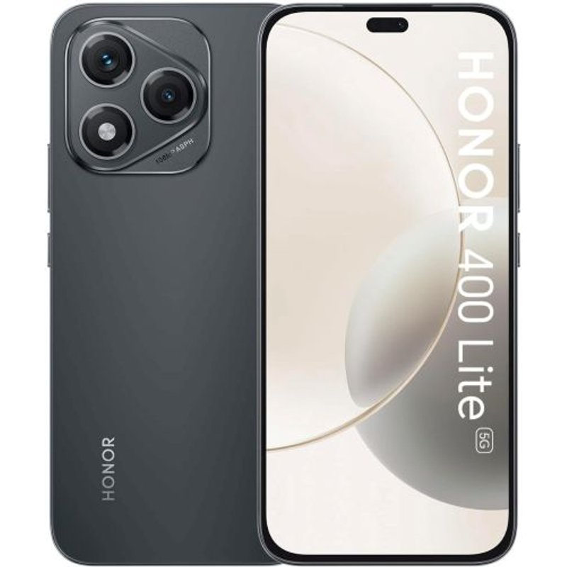 Honor 400 Lite 5G 8GB-256GB Negro (Velvet Black) Dual SIM