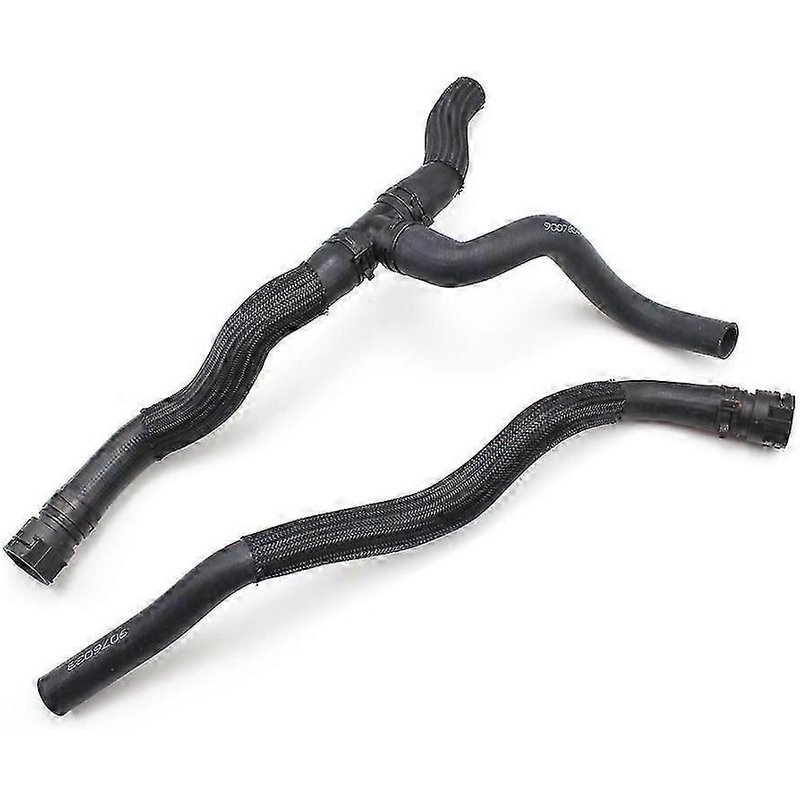 Lot de 2 RADIATEUR Tuyau d¿entrée et de sortie d¿eau à trois voies compatible avec 10-15 Cruze 95390887 95390883 907500