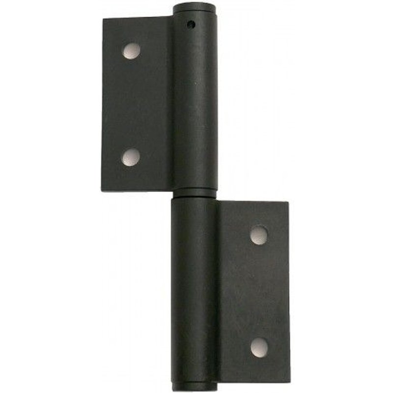 20 paumelles à entailler à ressort réglable MZPL pour porte moustiquaire JUSTOR