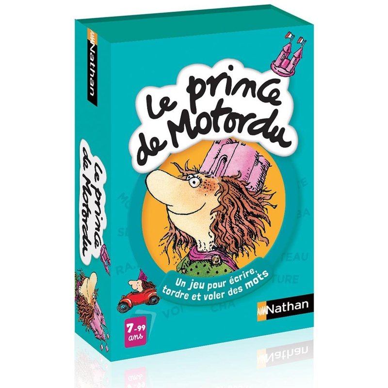 Prince_Motordu Jeu De Cartes Motordu