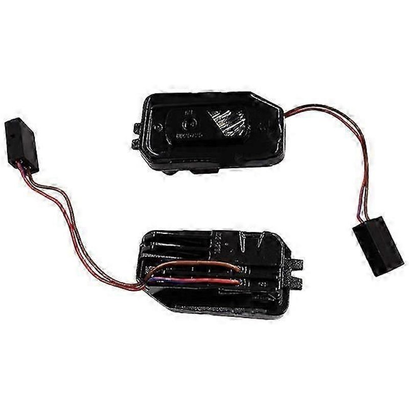 A0999064302 Rétroviseur latéral Led Puddle compatible avec W205 W213 W222 GLC X253 2014-2020 avec appareil photo