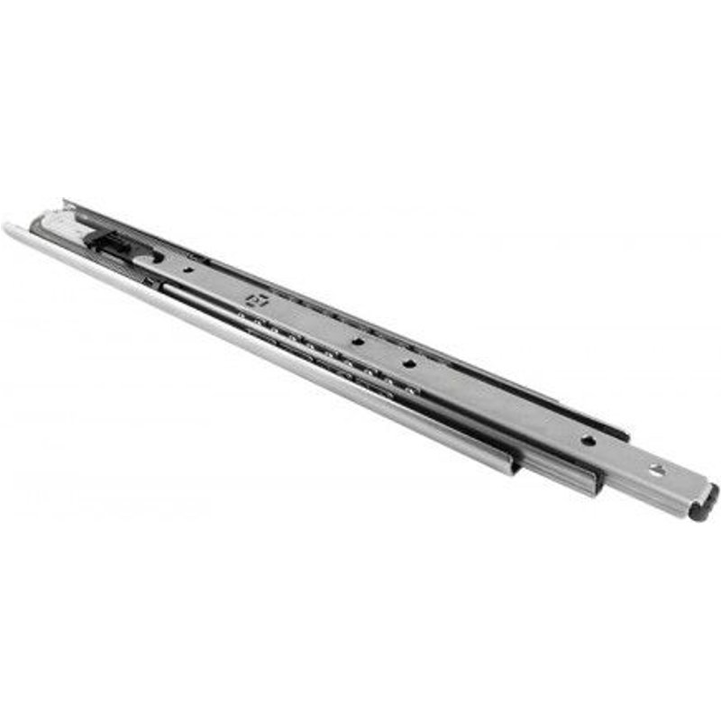 Coulisses à billes DS5334 - sortie totale - charge 90 kg - longueur 400 mm ACCURIDE