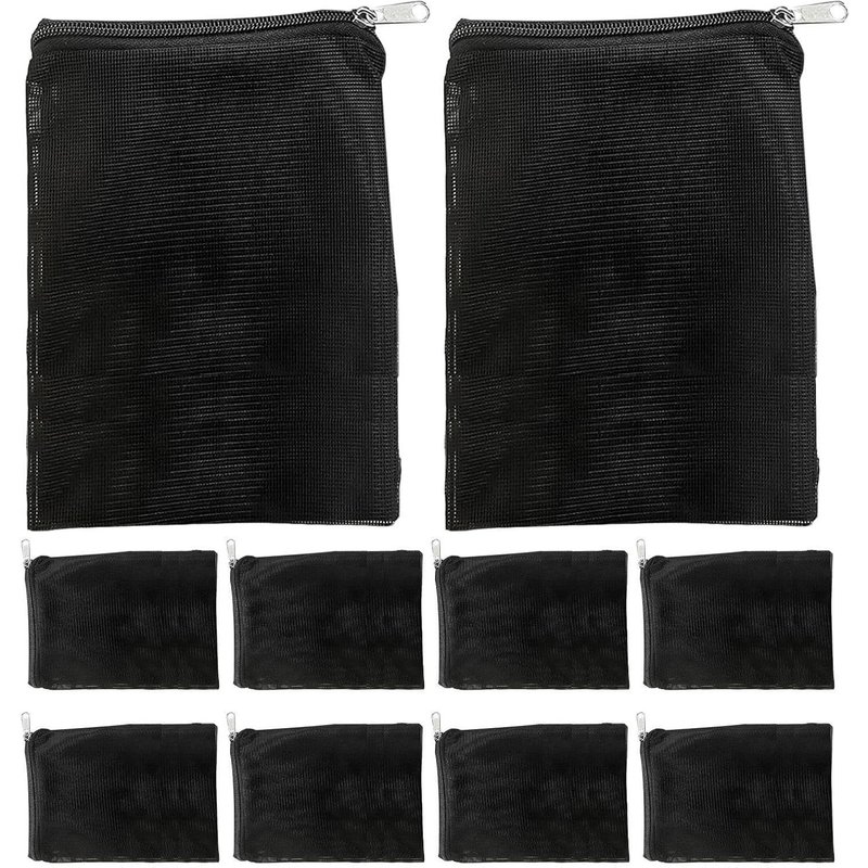 Sac Filtrant En Maille Fine Anti-Éclaboussures Pour Aquarium, Eau Douce, Eau Salée, Aquarium