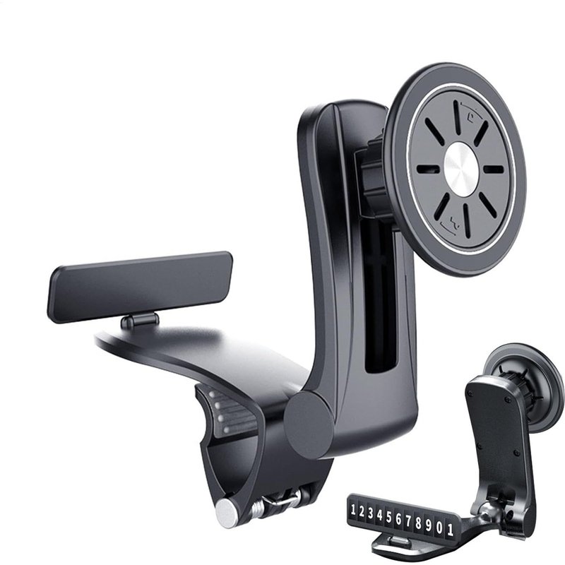 Support De Téléphone Portable Pour Voiture, Support De Téléphone Portable, Support De Tableau De Bord - Ventouse Rotative À 360° - Ventouse Pour Tableau De Bord -