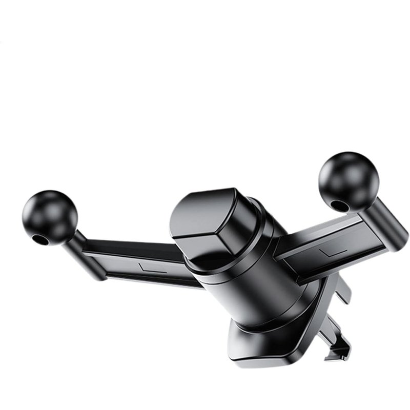 Support De Téléphone Pour Voiture, Double Rotule, Support Pour Téléphone Portable, Rallonge De Connexion Pour Climatisation De Voiture Pour Accessoires De Prise