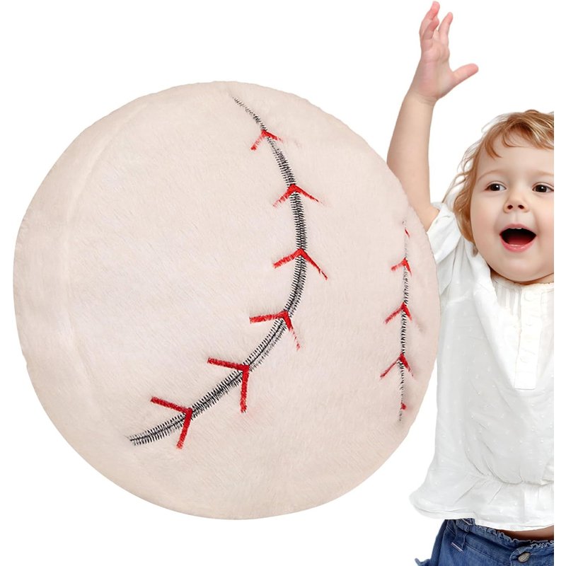 Coussin Ballon Coussins De Sport Moelleux ¿ Coussin Rembourré Portable, Adorable Décoration Pour Salon, Chambre, Bureau