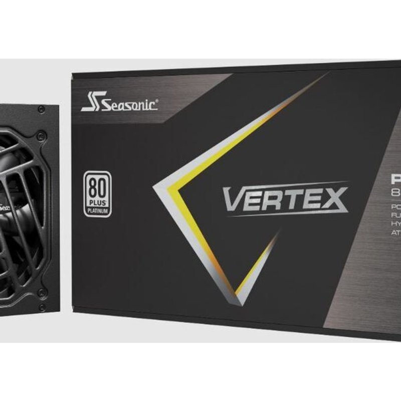 Seasonic VERTEX-GX-850 (850?W), Alimentation PC, Noir