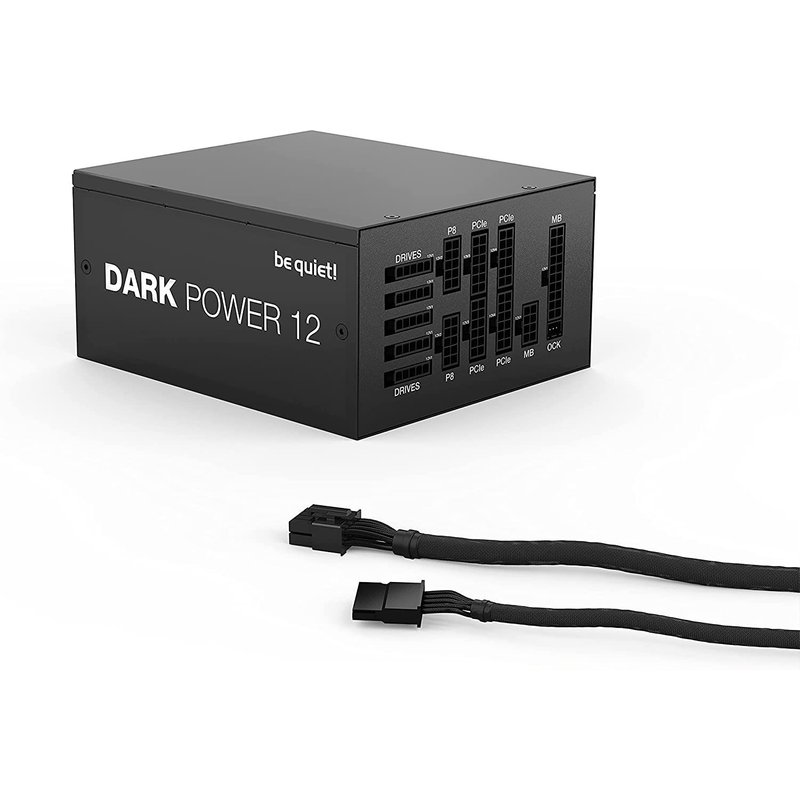 be quiet! Dark Power 13 (750?W), Alimentation PC, Noir