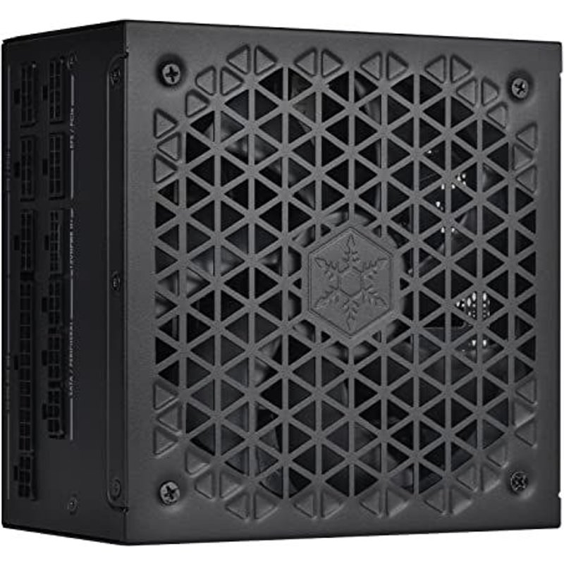 Silverstone SilvStone SST-HA1200R-PM 1200W ATX 3.0 SST-HA1200R-PM (1200?W), Alimentation PC, Noir