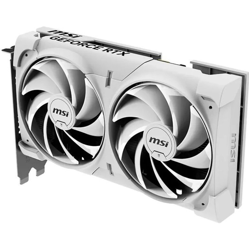 MSI RTX 5060 VENTUS 2X OC WHITE 8G, GeForce RTX 5060, 8.0GB GDDR7, PCI-Express