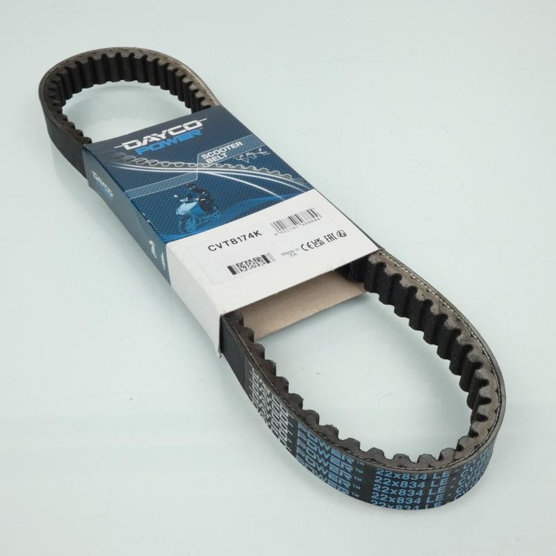 Courroie Dayco Power CVT renforcée Kevlar Majesty/Teoâs