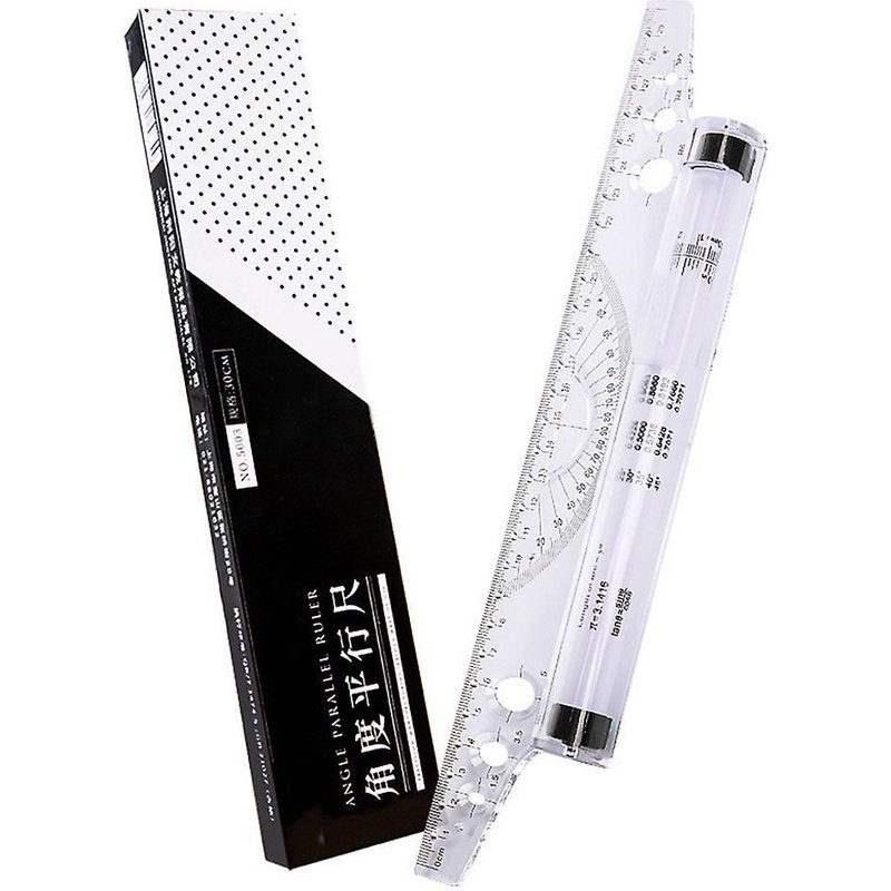 Règle Parallèle Portable 12 #39; #39; Avec Table De Fonction Trigonométrique Pour Architectes