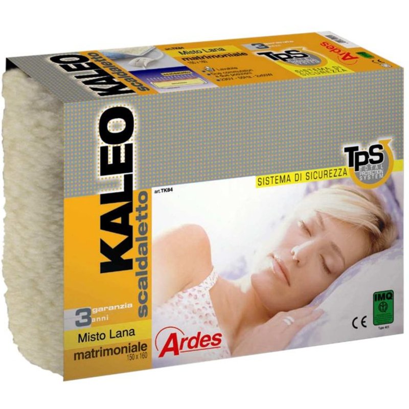 Ardes ARTK84 couverture et coussin chauffant Alaise électrique 120 W Blanc Laine