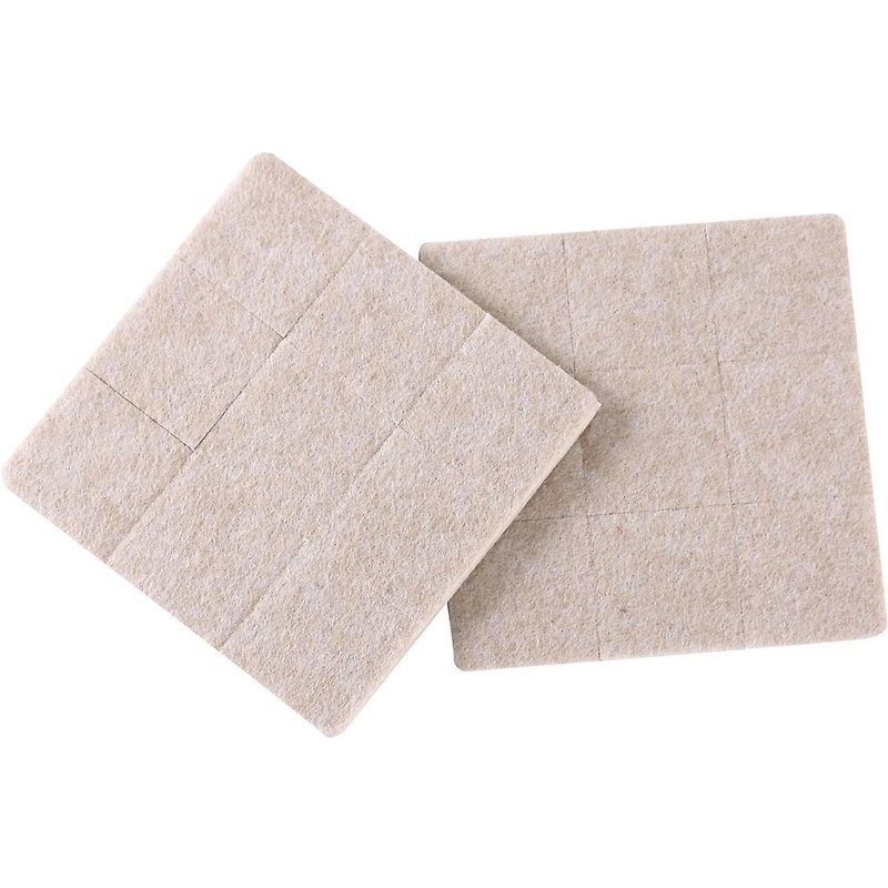 36 Patins En Feutre Carrés Robustes De 2,7 Cm Pour La Protection Des Meubles - Réduction Des Rayures Et Du Bruit Sur Les Sols