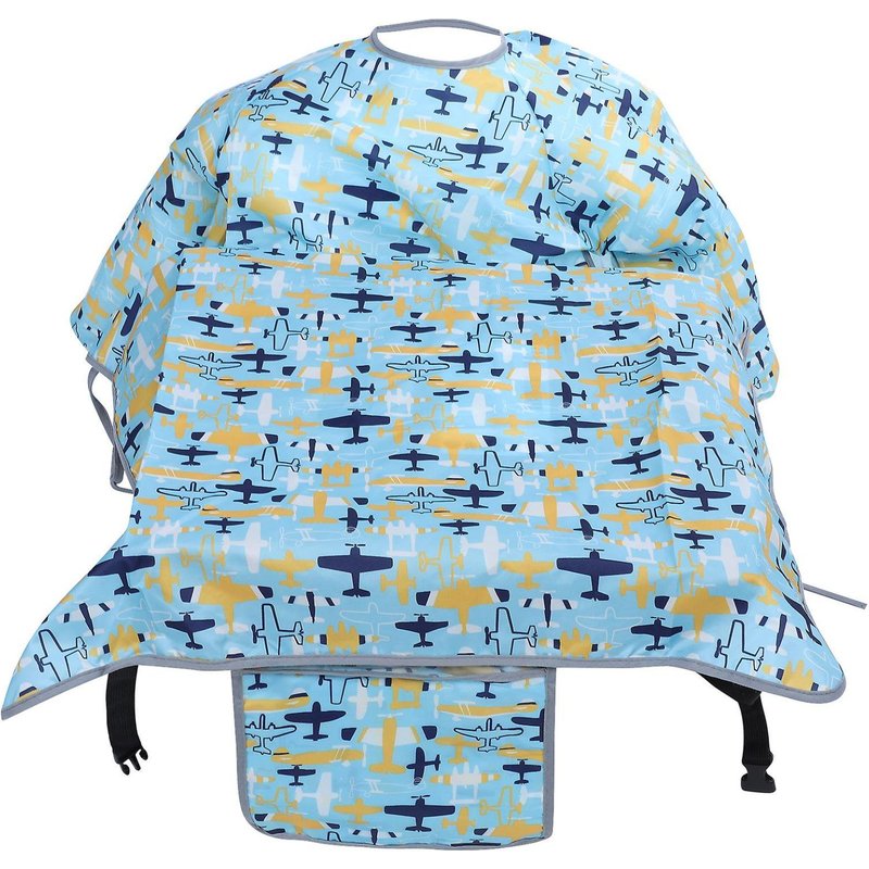 Bavoir À Manches Longues Pour Bébé - Tablier Imperméable Pour Nourrissons, Facile À Nettoyer, Coupe Confortable, Parfait Pour Les Dégâts Des Repas