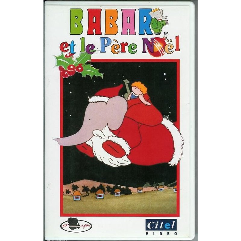 Babar Et Le Pere Noel