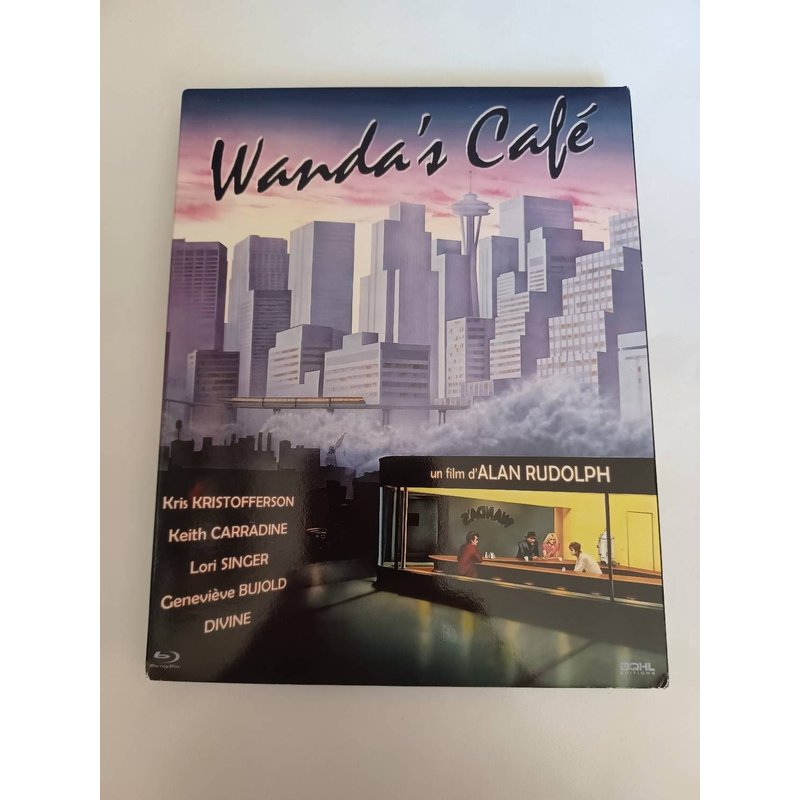 Wanda's Cafe - Blu-Ray