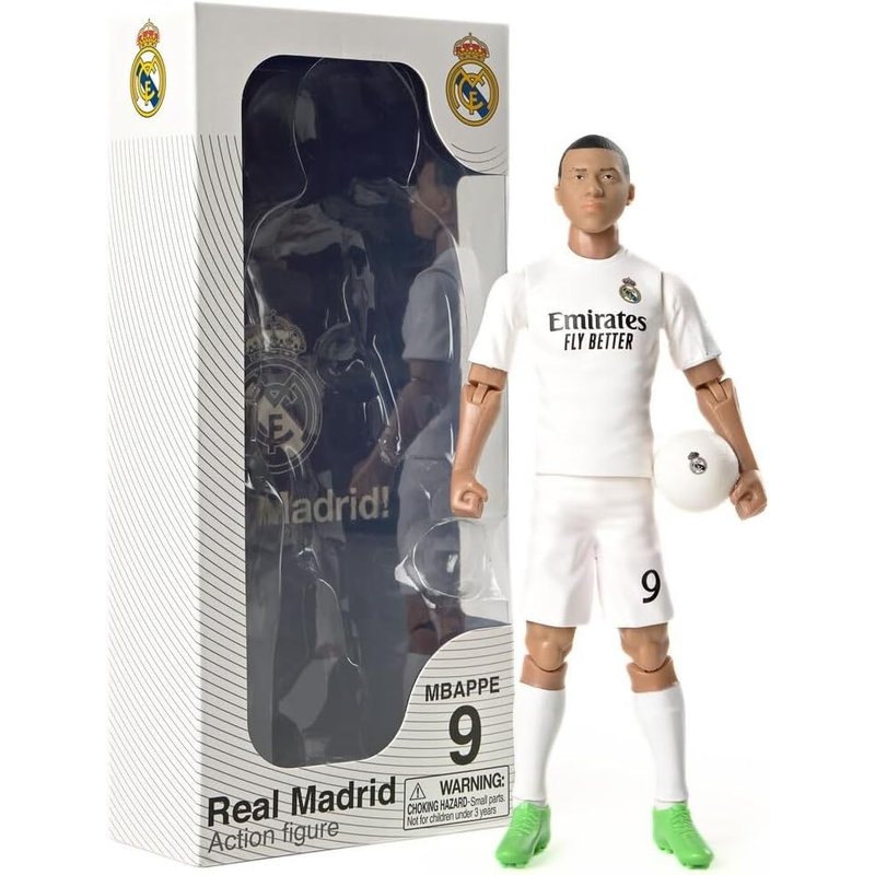 Figurine Real Madrid, MBAPPÉ
