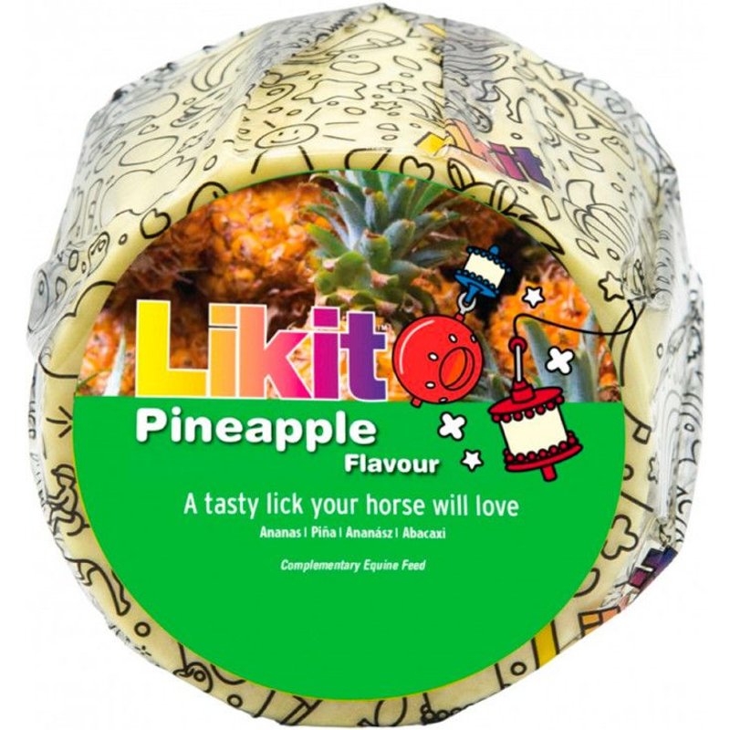 Friandises Likit Saveur Ananas 650g