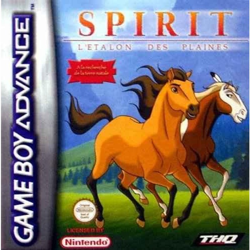 Spirit L'étalon Des Plaines Game Boy Advance