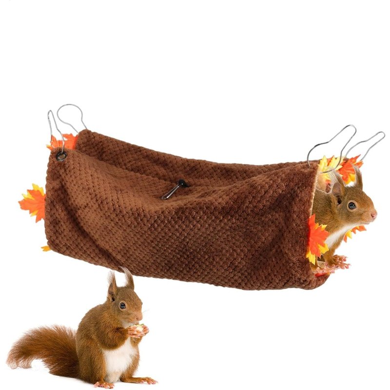 Tunnel Suspendu Pour Petits Animaux, Hamac Pour Petits Animaux, Jouet Suspendu Pour Hamster, Hamac Triangulaire Pour Cage À Furet, Tunnel Pour Hamster, Hamac Pour Chat Pour Cage