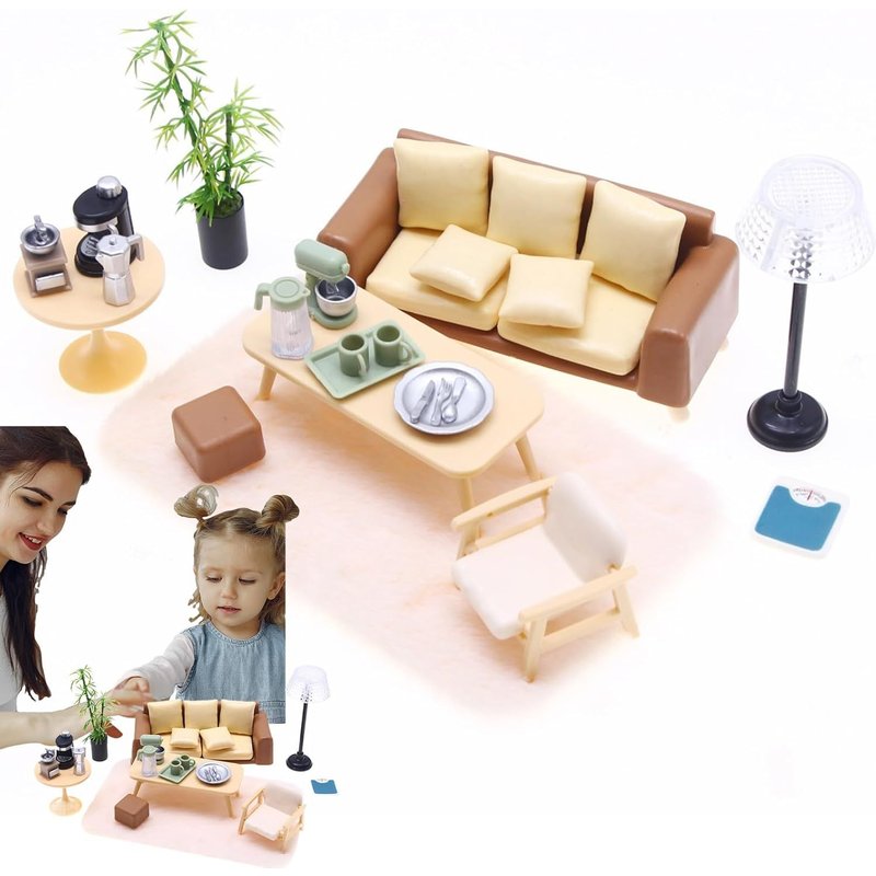 Mini Meubles Mobilier Et Décoration D'intérieur, Décoration Miniature Pour Bureau Et Chambre, Accessoires Décoratifs Pour La Maison En Petit Format