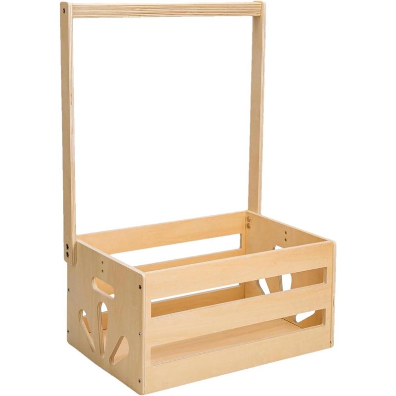 Paniers Pour Baby Shower, Panier Avec Cintre, Boîte En Bois Pour Baby Shower, Boîte De Rangement Pour Bébé, Portant Pour Vêtements, Chaussettes Et Chaussures.