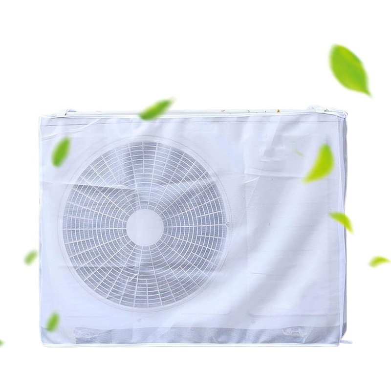 Housse de protection pour climatiseurs extérieurs, anti-poussière, pour climatiseurs de fenêtre, 88 x 38 cm, robuste, pour usage domestique, studio et commercial.