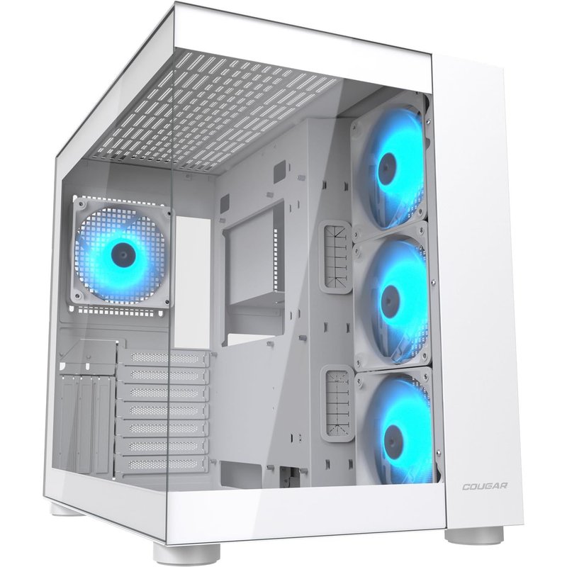 COUGAR FV150 RGB Midi Tower Blanc