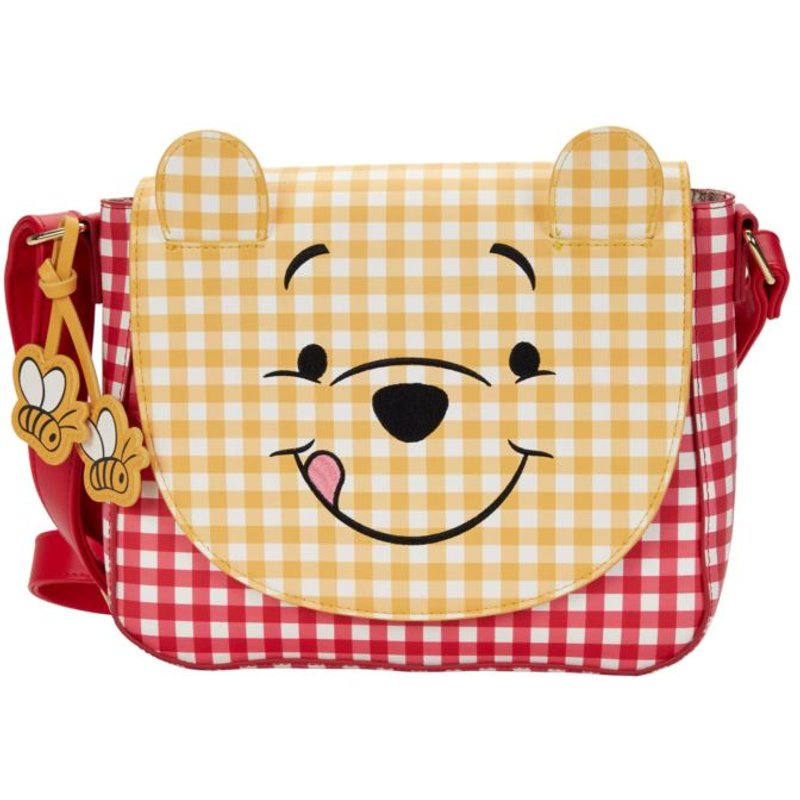 Disney By Loungefly Sac à Bandoulière Winnie The Pooh Gingham