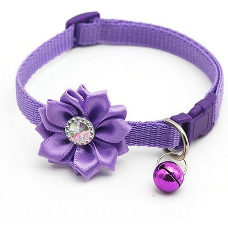 N¿Ud Papillon Ajustable Couleur Bonbon, 1 Pièce, Pour Chiot, Chaton, Chien, Chat, Produits Pour Animaux De Compagnie