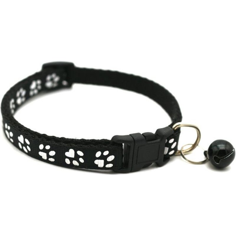 Collier Avec Clochette Ajustable Pour Chat, Accessoire De Sécurité Décontracté À Paillettes, Sangle De Cou Pour Chiot Chaton, Fournitures Pour Animaux De Compagnie