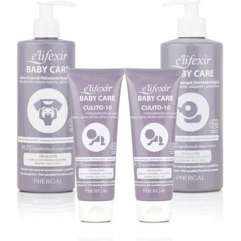 Bébé Care My Coffre Elifexir Abracito Complement Beaute De La Peau