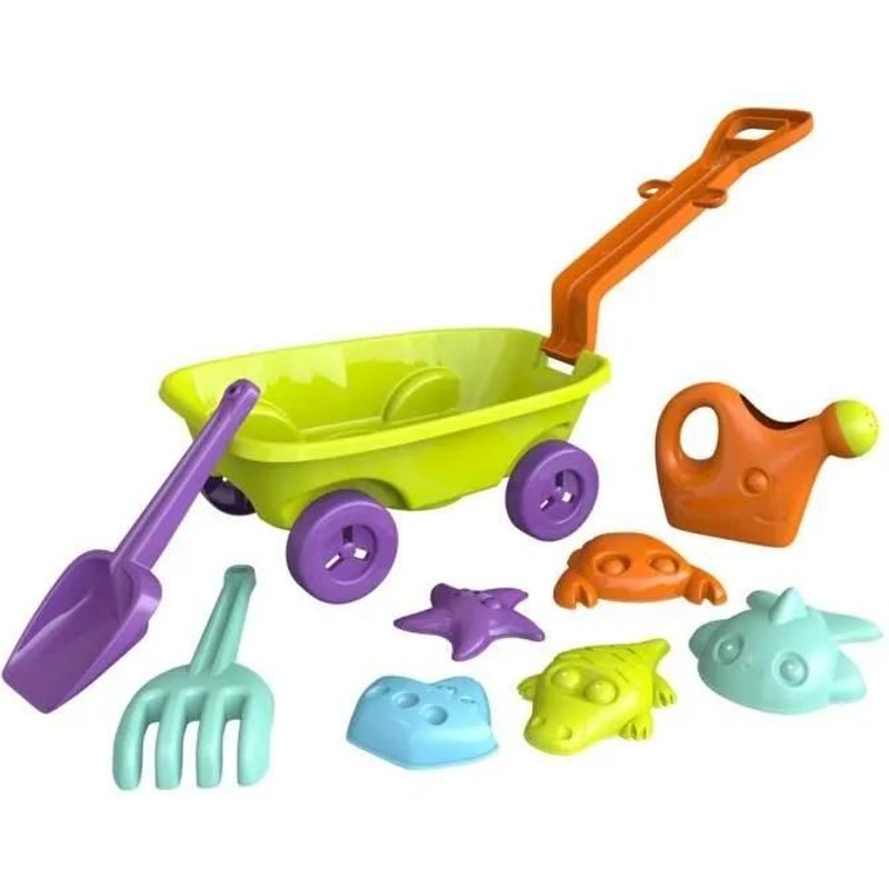 Ensemble De Jouets De Plage Vert - Color Baby - 43506 - Enfant - Mixte